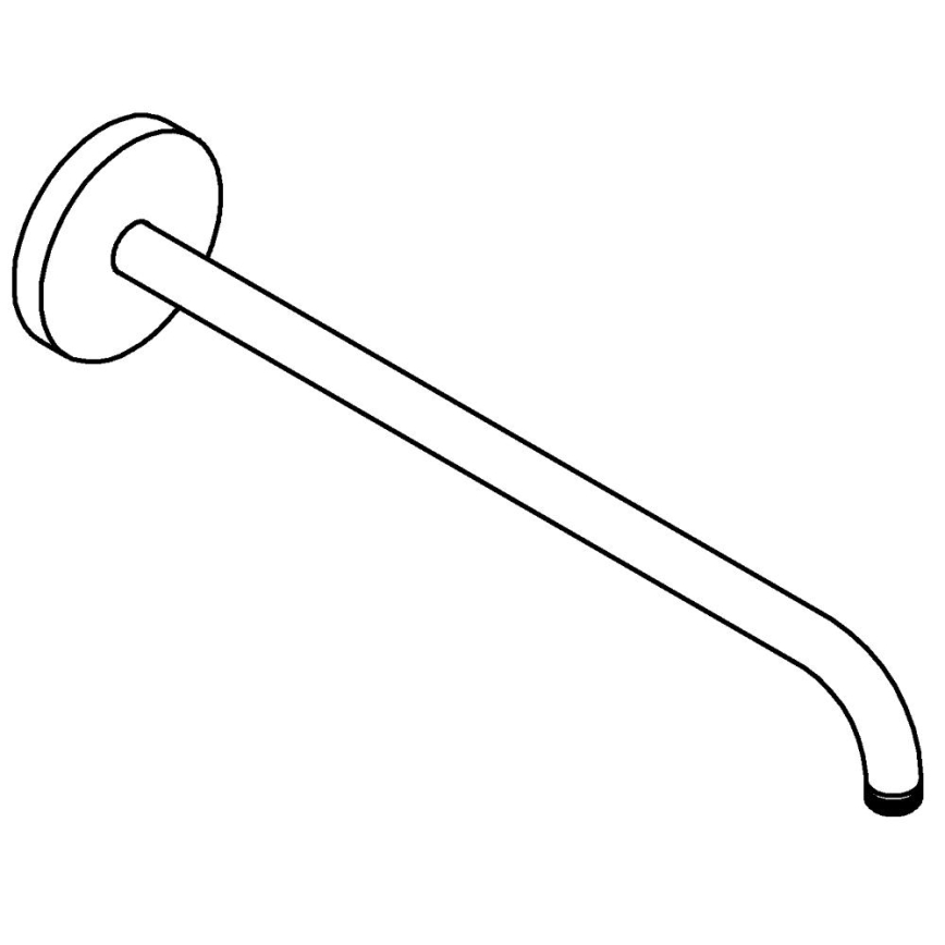 GROHE 26146000 - Duscharm RAINSHOWER 422 mm polerad krom