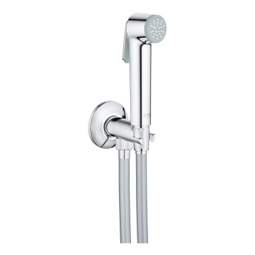 GROHE 26358000 - TEMPESTA-F väggset med handhållen bidetdusch 1000 mm, krom