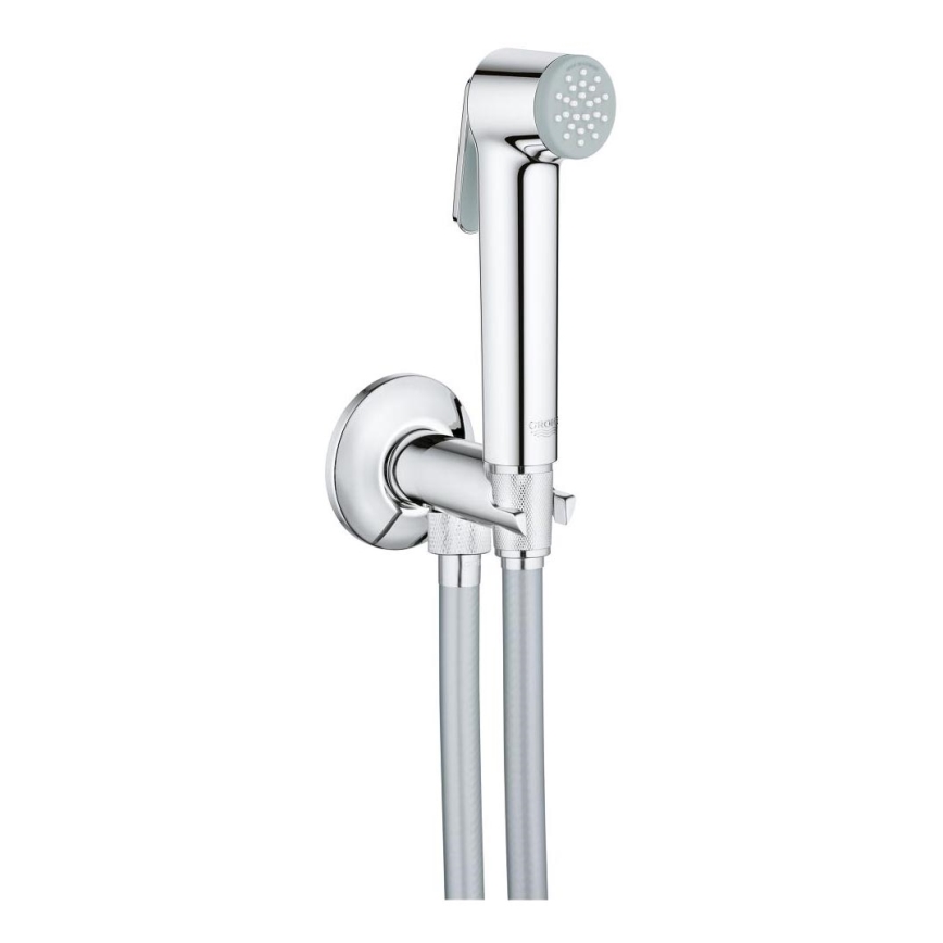 GROHE 26358000 - TEMPESTA-F väggset med handhållen bidetdusch 1000 mm, krom
