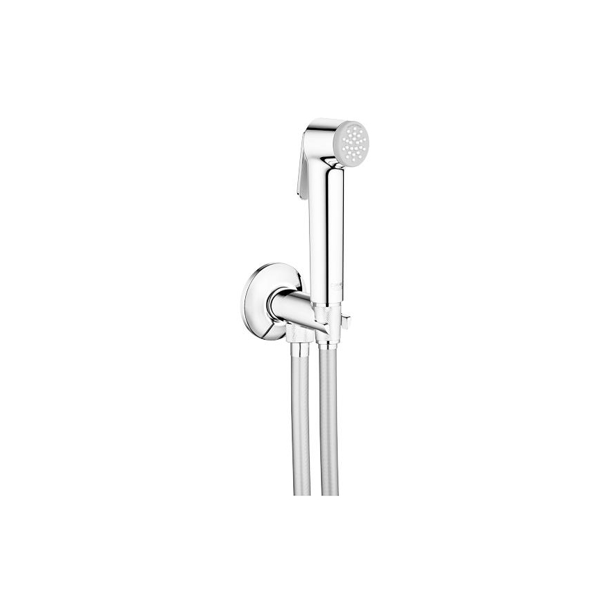 GROHE 26358000 - TEMPESTA-F väggset med handhållen bidetdusch 1000 mm, krom