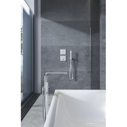 GROHE 26370000 - Vägganslutning EUPHORIA CUBE DN 15 polerad krom