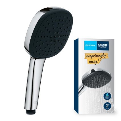 GROHE 26397001 - Handdusch VITALIO COMFORT 110, 110 mm, polerad krom