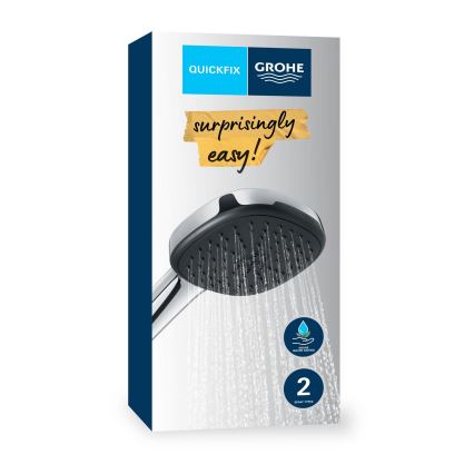 GROHE 26397001 - Handdusch VITALIO COMFORT 110, 110 mm, polerad krom