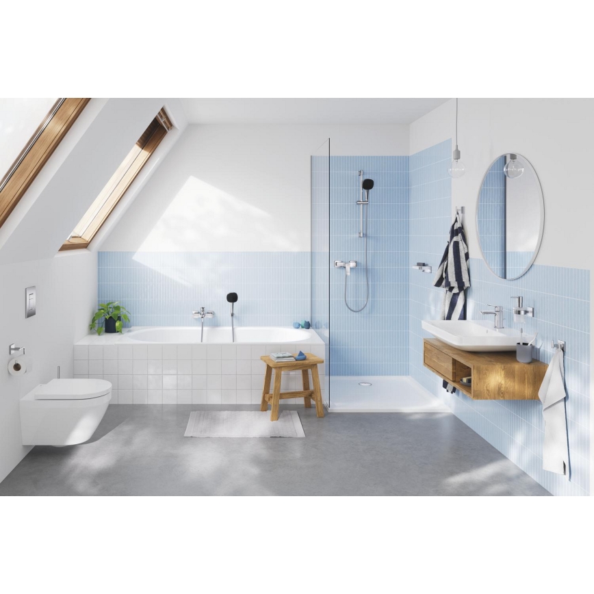 GROHE 26397001 - Handdusch VITALIO COMFORT 110, 110 mm, polerad krom
