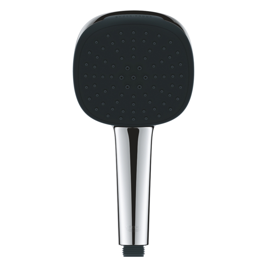 GROHE 2639710E - Handdusch VITALIO COMFORT 110 110 mm blank krom