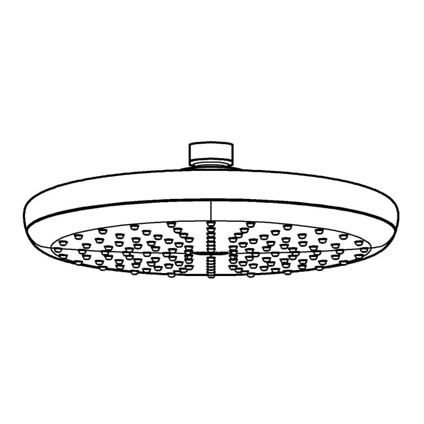 GROHE 26408000 - Duschhuvud TEMPESTA O 210 mm blank krom