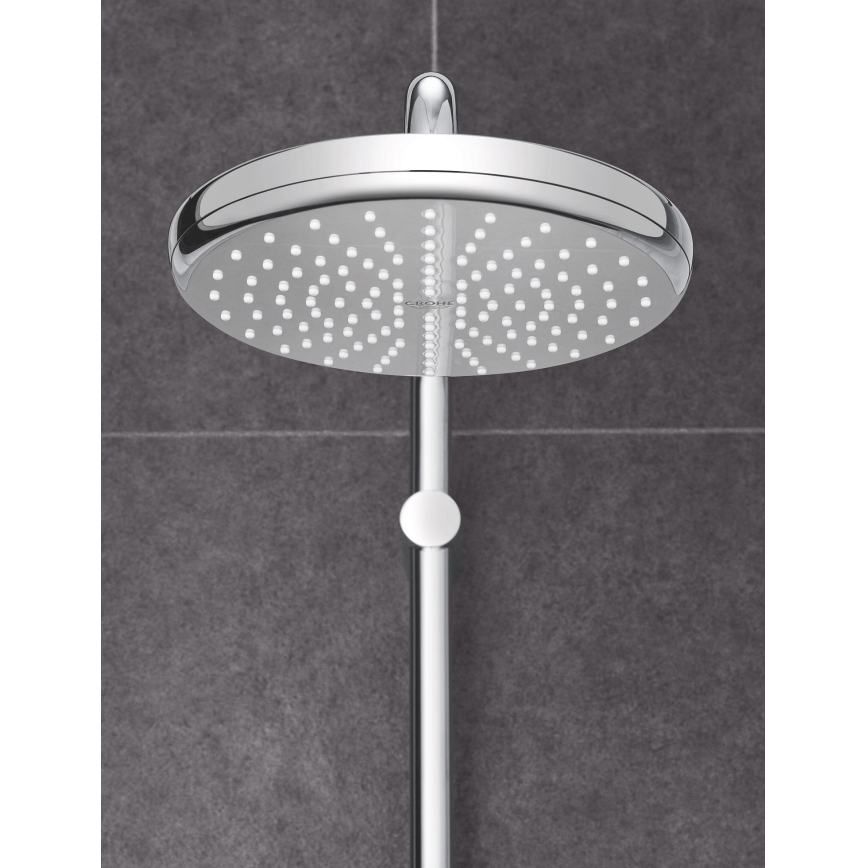 GROHE 26408000 - Duschhuvud TEMPESTA O 210 mm blank krom