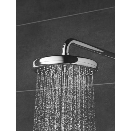 GROHE 26408000 - Duschhuvud TEMPESTA O 210 mm blank krom