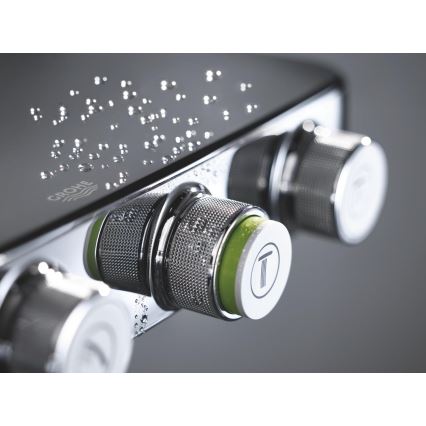GROHE 26508000 - Duschsystem EUPHORIA SMARTCONTROL 310 CUBE i polerad krom