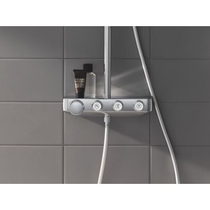 GROHE 26508000 - Duschsystem EUPHORIA SMARTCONTROL 310 CUBE i polerad krom