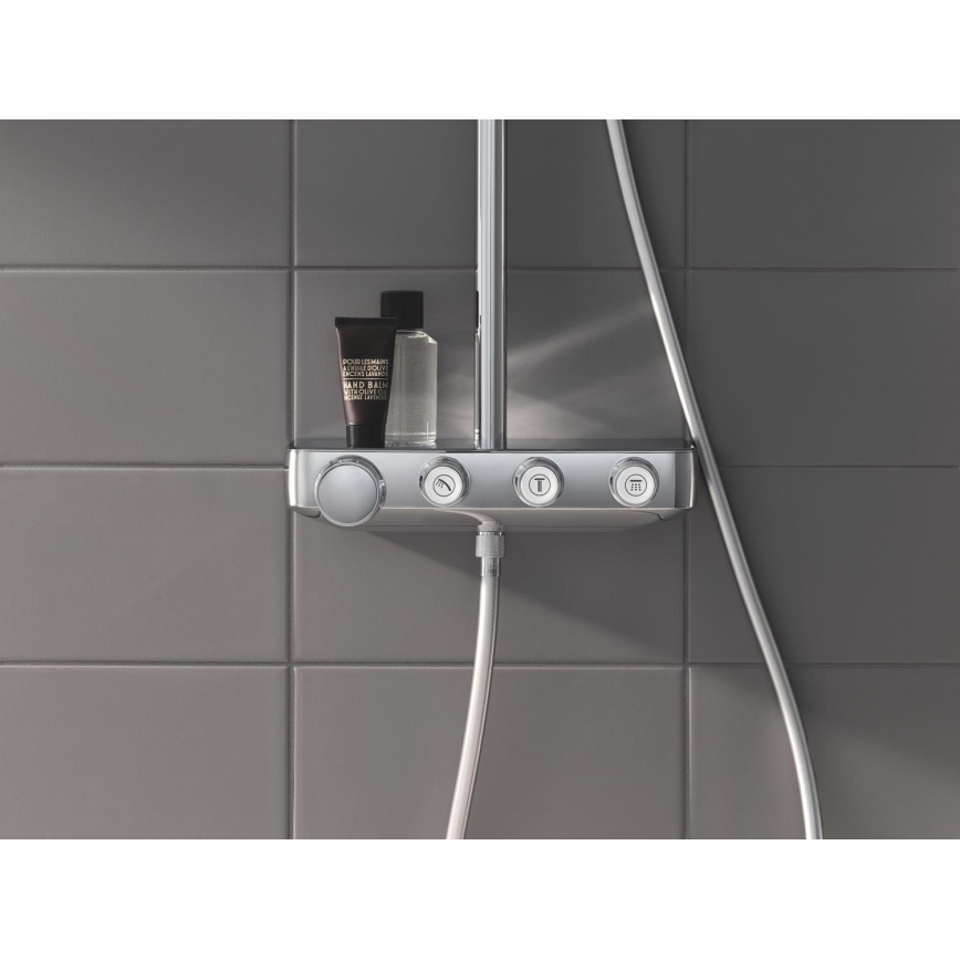 GROHE 26508000 - Duschsystem EUPHORIA SMARTCONTROL 310 CUBE i polerad krom