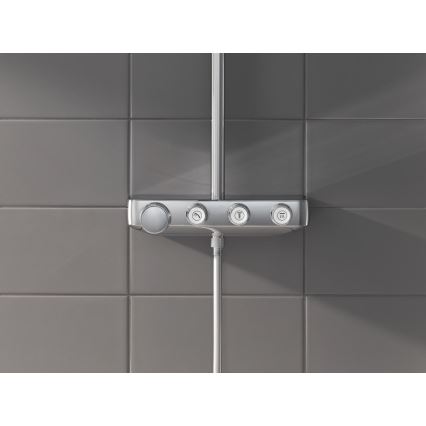 GROHE 26508000 - Duschsystem EUPHORIA SMARTCONTROL 310 CUBE i polerad krom