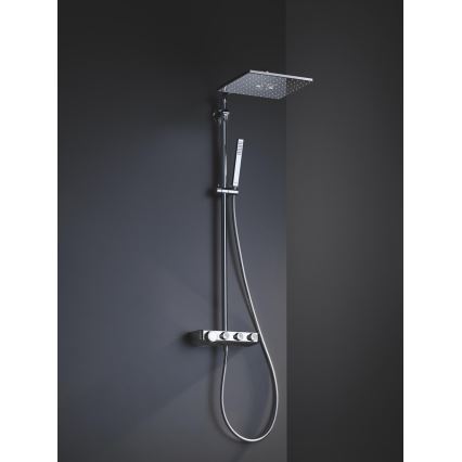 GROHE 26508000 - Duschsystem EUPHORIA SMARTCONTROL 310 CUBE i polerad krom