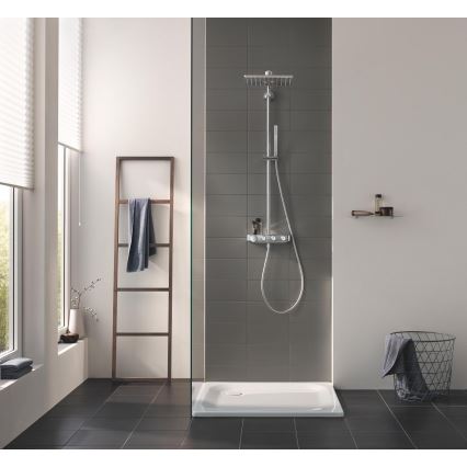 GROHE 26508000 - Duschsystem EUPHORIA SMARTCONTROL 310 CUBE i polerad krom