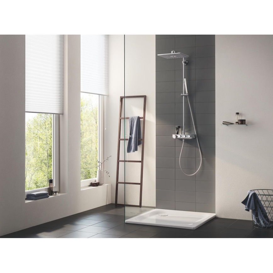 GROHE 26508000 - Duschsystem EUPHORIA SMARTCONTROL 310 CUBE i polerad krom