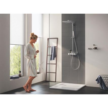 GROHE 26508000 - Duschsystem EUPHORIA SMARTCONTROL 310 CUBE i polerad krom