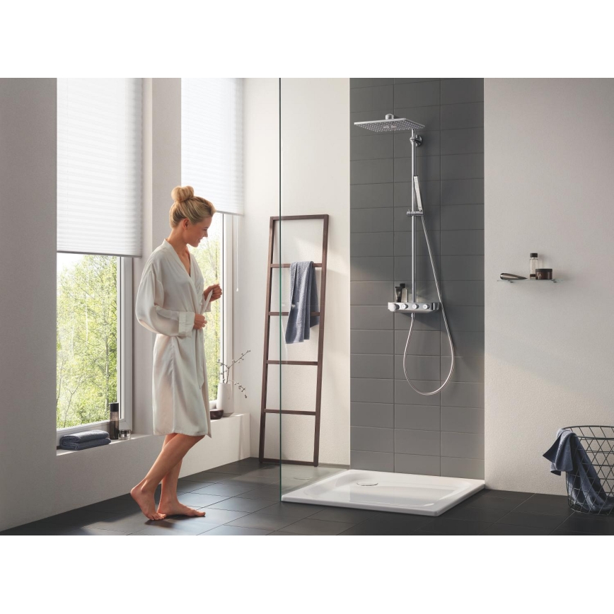 GROHE 26508000 - Duschsystem EUPHORIA SMARTCONTROL 310 CUBE i polerad krom