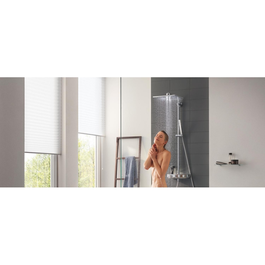 GROHE 26508000 - Duschsystem EUPHORIA SMARTCONTROL 310 CUBE i polerad krom