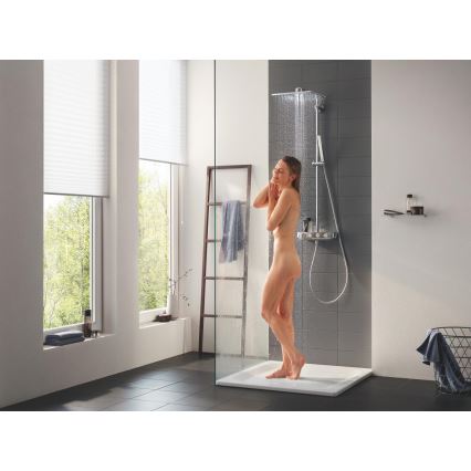 GROHE 26508000 - Duschsystem EUPHORIA SMARTCONTROL 310 CUBE i polerad krom