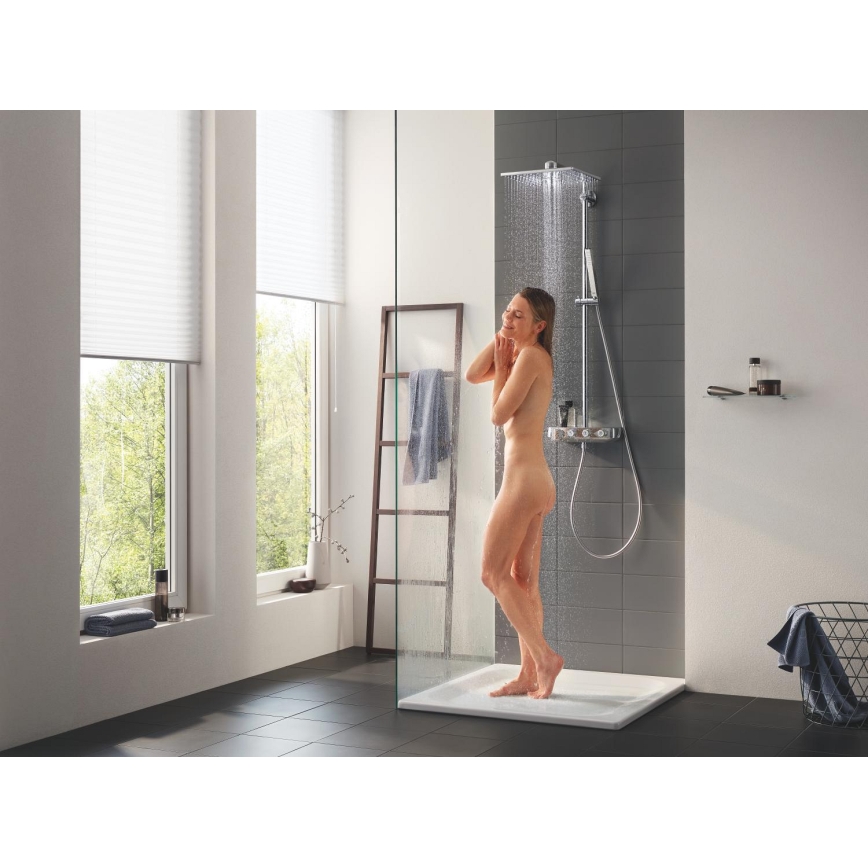 GROHE 26508000 - Duschsystem EUPHORIA SMARTCONTROL 310 CUBE i polerad krom