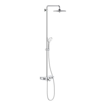 GROHE 26510000 - Duschsystem EUPHORIA SMARTCONTROL 450 mm polerad krom
