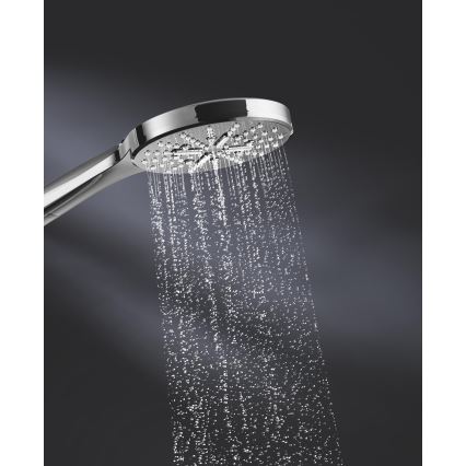 GROHE 26544000 - Handdusch RAINSHOWER SMARTACTIVE 130 mm, blank krom