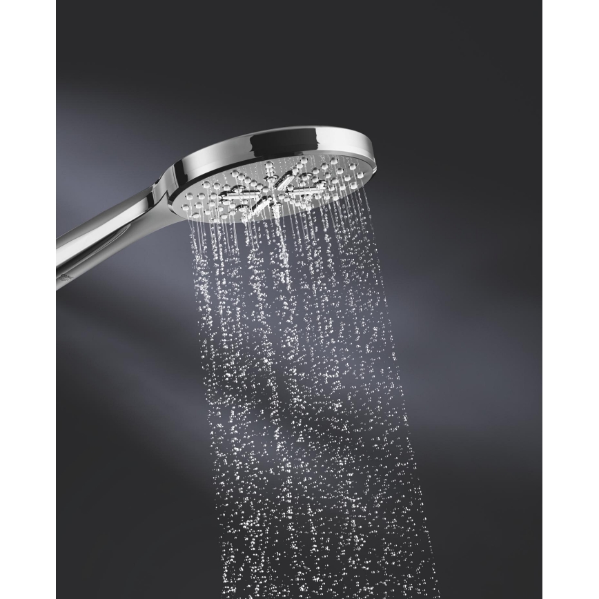 GROHE 26544000 - Handdusch RAINSHOWER SMARTACTIVE 130 mm, blank krom