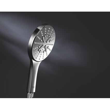 GROHE 26544000 - Handdusch RAINSHOWER SMARTACTIVE 130 mm, blank krom