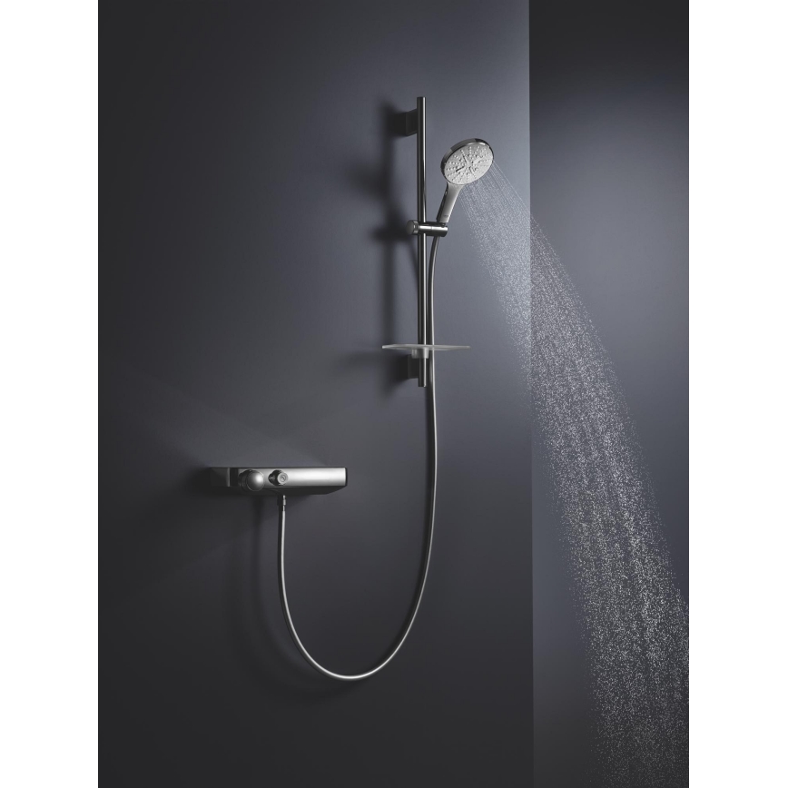 GROHE 26544000 - Handdusch RAINSHOWER SMARTACTIVE 130 mm, blank krom