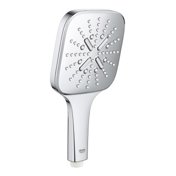 GROHE 26550000 - Handdusch RAINSHOWER SMARTACTIVE 130 CUBE blank krom