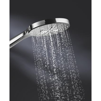 GROHE 26553000 - Handdusch RAINSHOWER SMARTACTIVE 150 mm blank krom