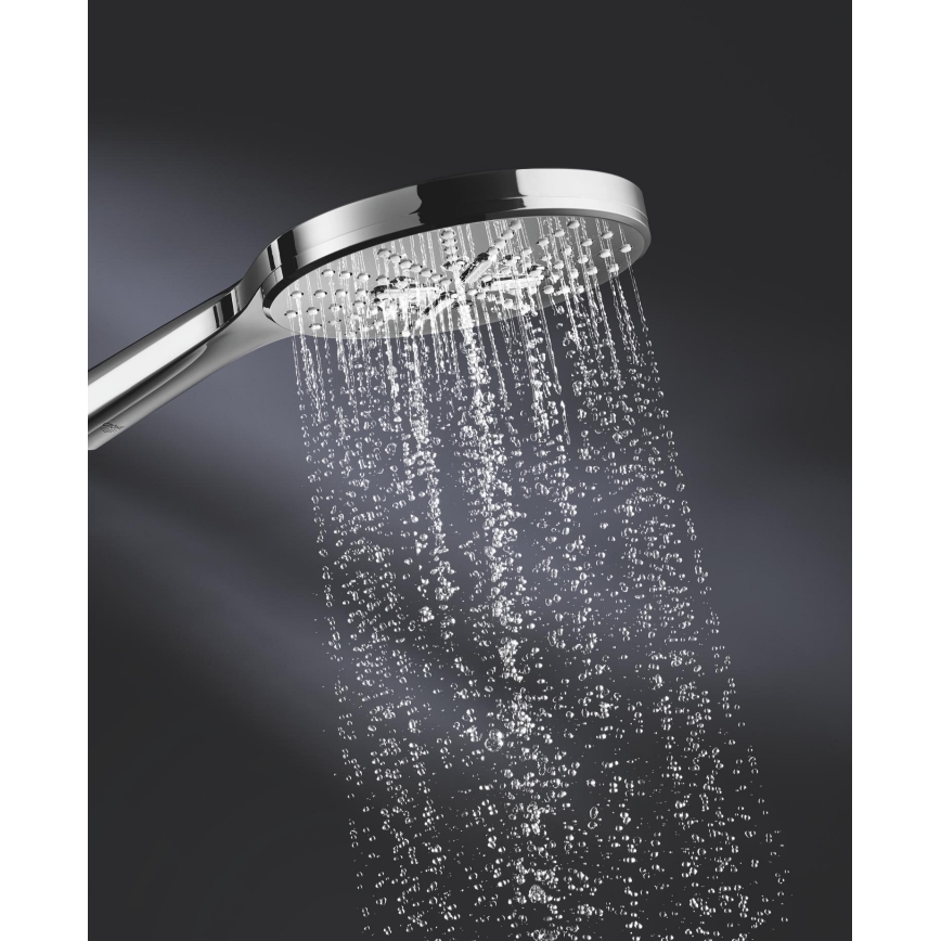 GROHE 26553000 - Handdusch RAINSHOWER SMARTACTIVE 150 mm blank krom