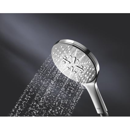 GROHE 26553000 - Handdusch RAINSHOWER SMARTACTIVE 150 mm blank krom
