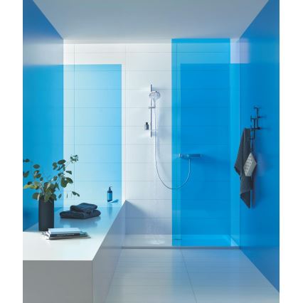 GROHE 26553000 - Handdusch RAINSHOWER SMARTACTIVE 150 mm blank krom
