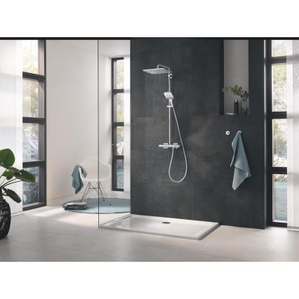 GROHE 26568000 - Duschhuvud RAINSHOWER MONO 310 CUBE 310 × 310 mm krom
