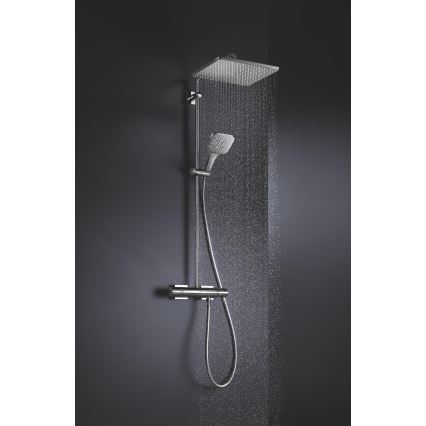 GROHE 26568000 - Duschhuvud RAINSHOWER MONO 310 CUBE 310 × 310 mm krom