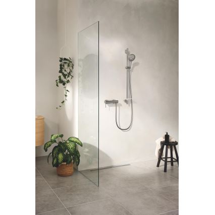GROHE 26574DC0 - Handdusch RAINSHOWER SMARTACTIVE 130 mm i rostfritt stål