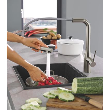 GROHE 26574GN0 - Handdusch RAINSHOWER SMARTACTIVE 130 guldfärgad