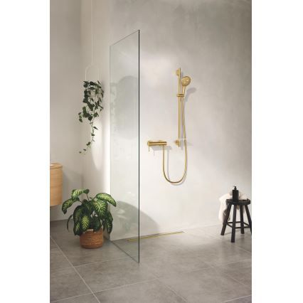 GROHE 26574GN0 - Handdusch RAINSHOWER SMARTACTIVE 130 guldfärgad