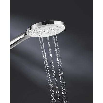 GROHE 26574LS0 - Handdusch RAINSHOWER SMARTACTIVE 130 mm vit
