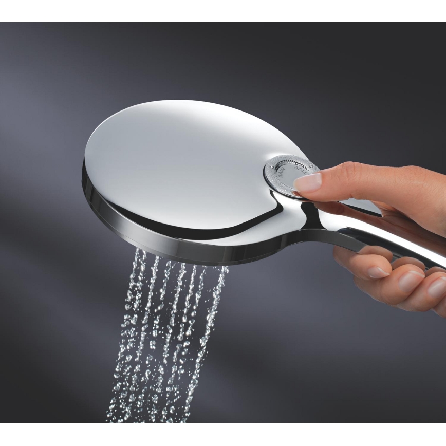 GROHE 26574LS0 - Handdusch RAINSHOWER SMARTACTIVE 130 mm vit