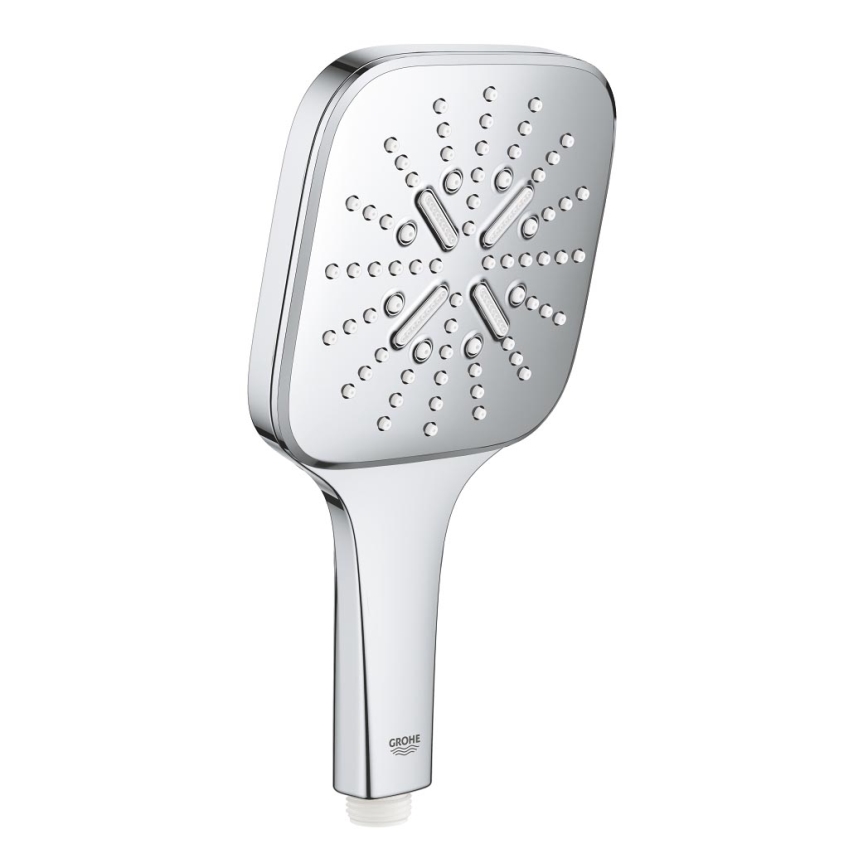 GROHE 26582000 - Handdusch RAINSHOWER SMARTACTIVE 130 CUBE blank krom