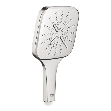 GROHE 26582DC0 - Handdusch RAINSHOWER SMARTACTIVE 130 CUBE i rostfritt stål
