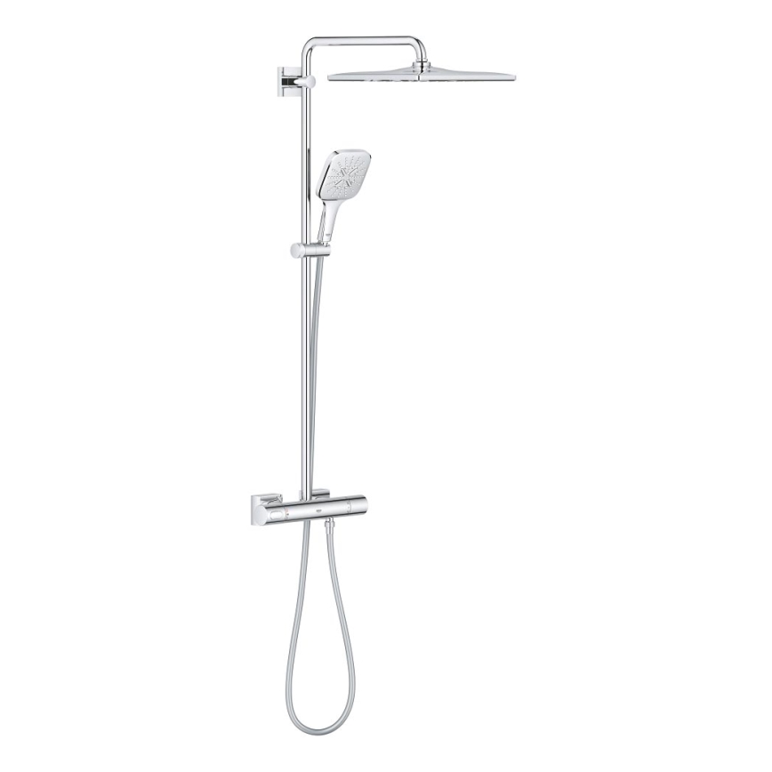 GROHE 26652000 - Duschsystem RAINSHOWER SMARTACTIVE 310 450 mm polerad krom