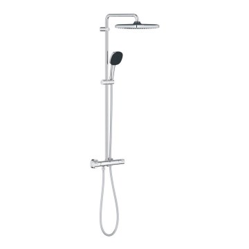 GROHE 26696001 - Duschsystem VITALIO COMFORT 250 250 × 250 mm polerad krom