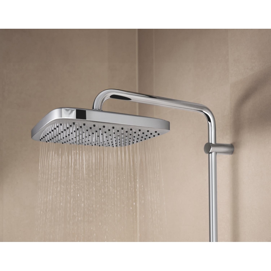 GROHE 26696001 - Duschsystem VITALIO COMFORT 250 250 × 250 mm polerad krom