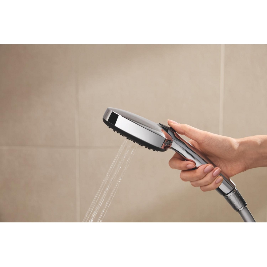 GROHE 26696001 - Duschsystem VITALIO COMFORT 250 250 × 250 mm polerad krom