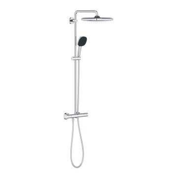 GROHE 26697001 - Duschsystem VITALIO COMFORT 250 250 × 250 mm polerad krom