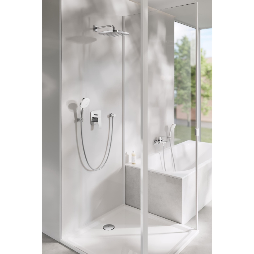 GROHE 27057000 - Vägganslutning RAINSHOWER DN 15 polerad krom
