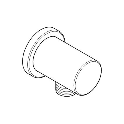GROHE 27057AL0 - Väggvinkel RAINSHOWER DN 15 grafit